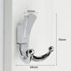 thumbnail image 2 of Clothes Hook Bathroom Towel Hanger Hook Wall Hook Kitchen Wall Hook Shower Hanging Hooks Door Back Clothes Hook Organizer, 2 of 9