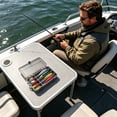thumbnail image 1 of WUSUOWEI 1PC Fishing Tackle Box,3×7Inch,Double Side,Tray for Fishing Hooks,Fishing Gear Box,Thicker Floating Tackle,Glitter Hook Storage Box,Fishing Hook Container for Fishing Hook,Fishing Gear, 1 of 9