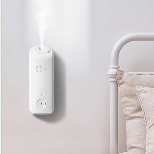 Difusor De , Difusor De Aceites Esenciales, Aromas Personalizados Silenciosos, Nebulización Temporizada Con Cable USB Para Oficina