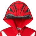 thumbnail image 3 of Power Rangers Toddler Boys Fleece Zip Up Hoodie Toddler to Big Kid, 3 of 5