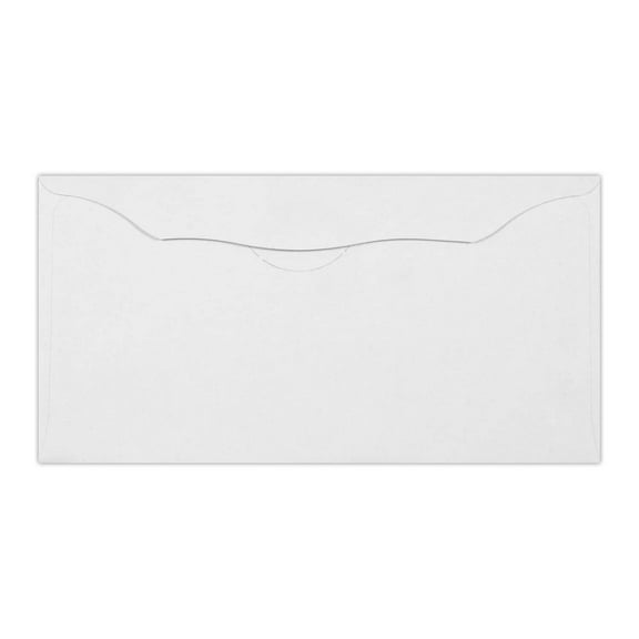 LUX Offering Envelopes (3 1/8 x 6 1/4) 250/Pack White (WS-7605-250)