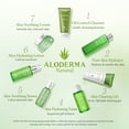 thumbnail image 6 of Aloderma Skin Clearing Aloe Gel for Acne & Blemish Prone Skin, 91% Organic Aloe Vera made within 12 Hours of Harvest + Witch Hazel, Purslane, & Sugar Kelp, Non-Drying (80g, 2.8 oz), 6 of 10