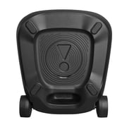 JBL PartyBox Stage 320 - Portable party speaker with wheels - Black