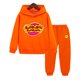 thumbnail image 3 of "LAVA LAVA" A4 Sudadera con capucha para niños Pantalones Traje Влад a4 Бумага niño niña Sudadera con capucha Otoño Manga larga Ropa para bebé niño, 3 of 5