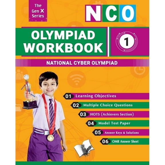 Olympiad Workbook Computer Class1, (Paperback)
