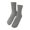 Grey, variant on Fgnfyis Women's Summer Mesh Stockings Ballet Socks Breathable Out Ankle Socks Comfortable Stretchable Stackable Socks Casual Long Socks Pink One Size