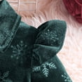 thumbnail image 6 of Atogsazn Baby Girls Dress Toddler Ruffle Long Sleeve Ribbed Dresses with Mesh Skirts Fashion Clothes 02-Green 6-9 Months on Clearance, 6 of 7