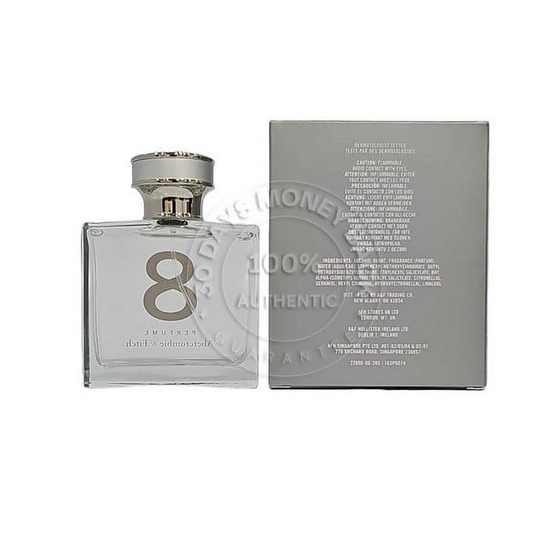 Abercrombie & Fitch 8 Perfume (NEW EDITION) 1.7 oz / 50 ml EDP Women Perfume