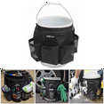 thumbnail image 2 of Bucket Storage Bag, Car Wash Bucket Carrier with Mesh Bag, 5 Gallon Cleaning Bucket for Cars, Gardening and Fishing Tool, 2 of 5