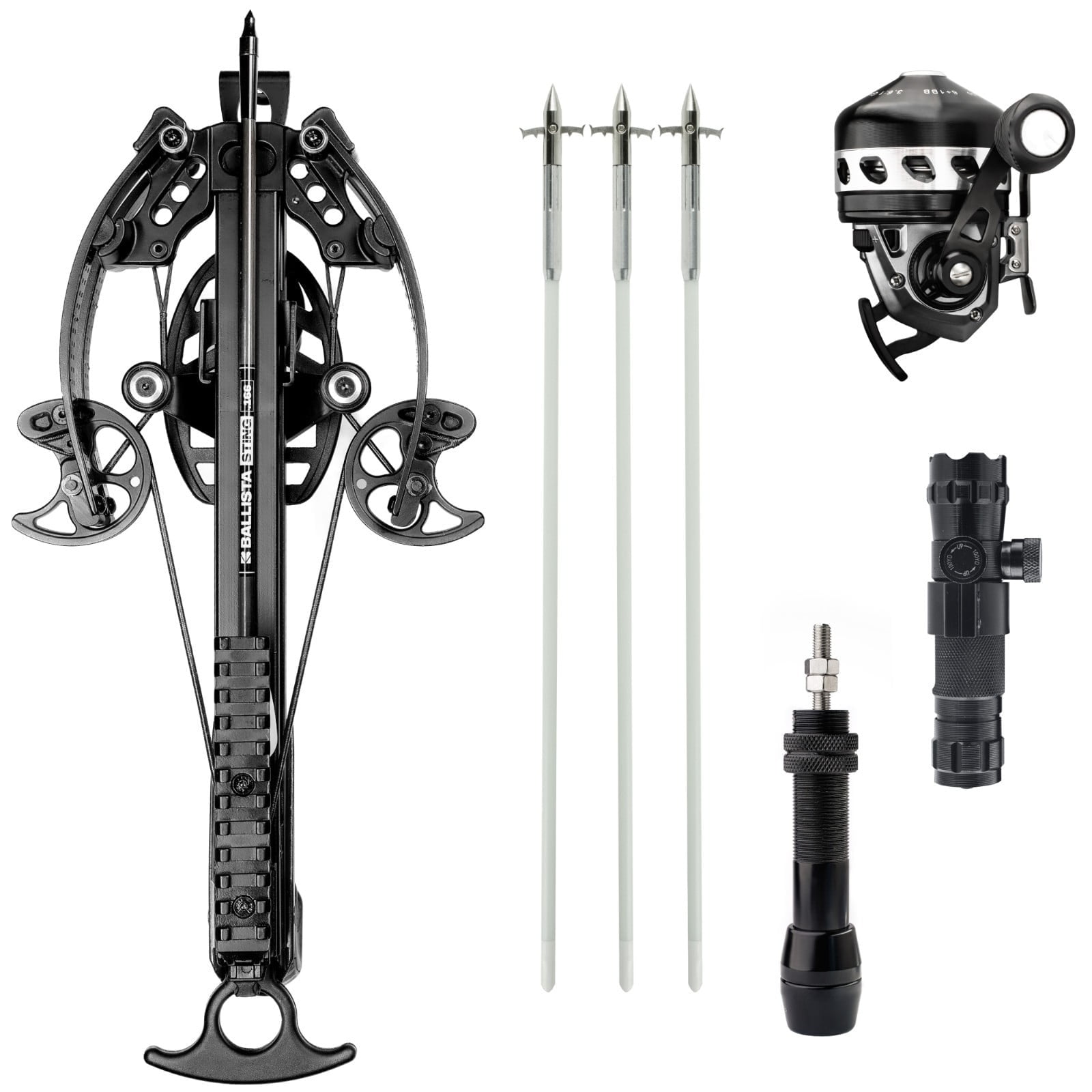 Barnett Crossbows Whitetail 400XTR with Arrows and