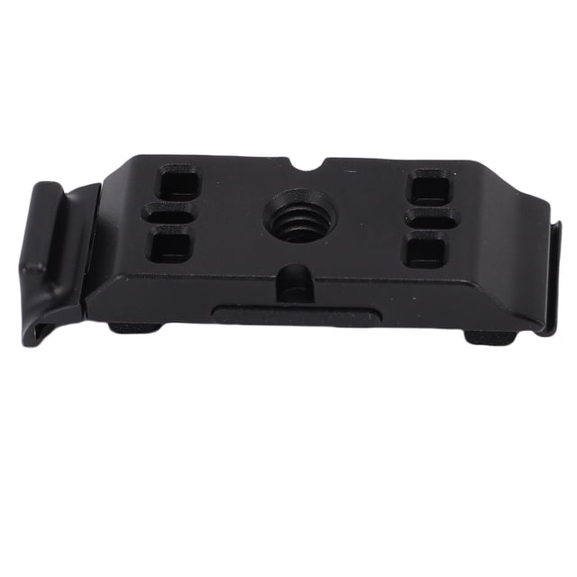 Camera Fast Release Battery Cover Replacement, Adapter Aluminum Alloy Easy To Install Flexible Camera Magnetic Battery Cover for Photographers for Travel