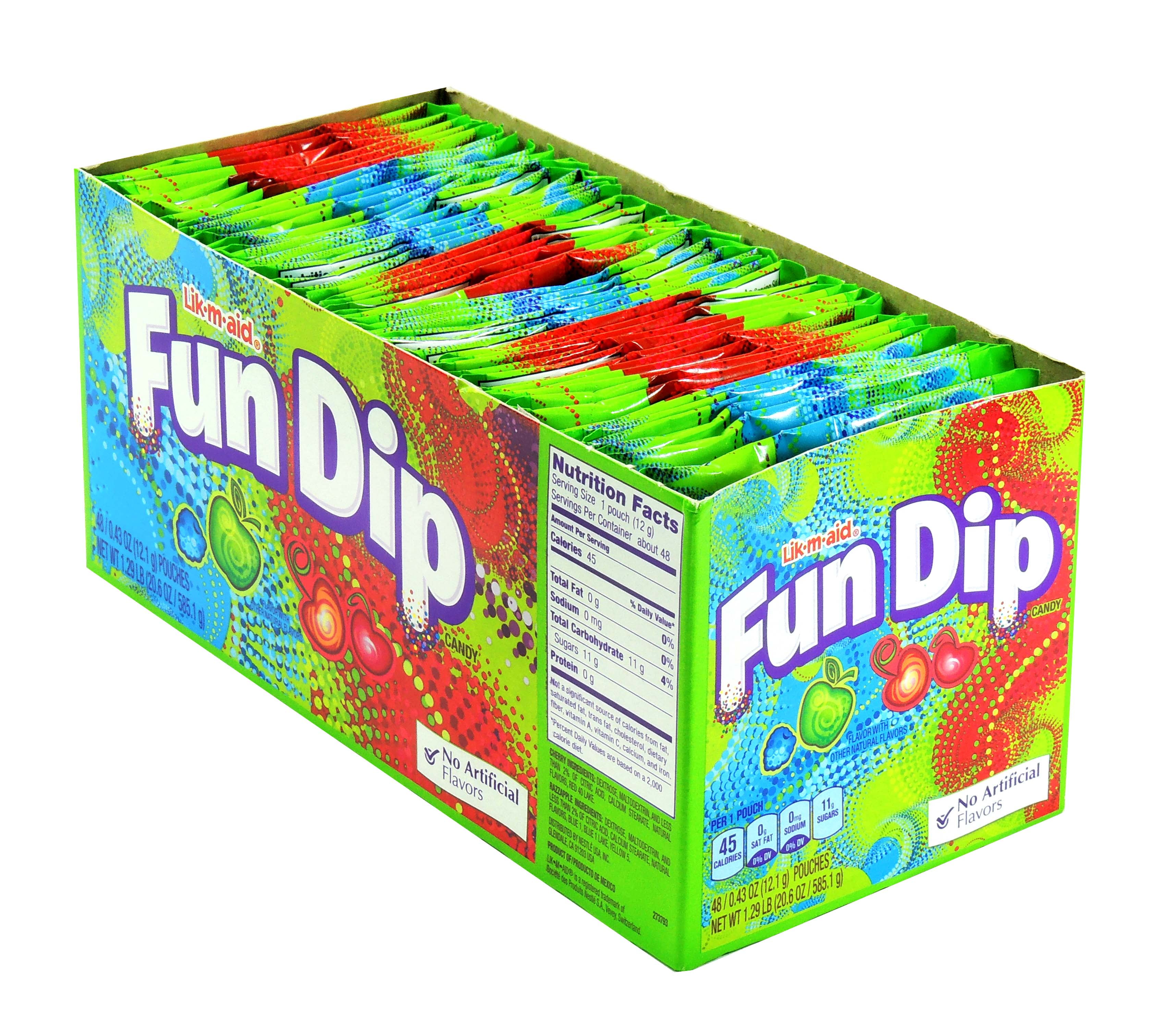 Fun Dip 48Ct - Pack of 48 - Walmart.com - Walmart.com