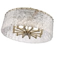 thumbnail image 4 of 1943P32-MGLD-Z-Lite-Glacier - 12 Light Pendant In Contemporary Style-12 Inches Tall and 32.5 Inches Wide-Modern Gold Finish, 4 of 7