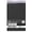 Black, variant on Mailerview Jet Black Bubble Mailers 4x8, Poly Padded Envelopes #000, 1000 Pack