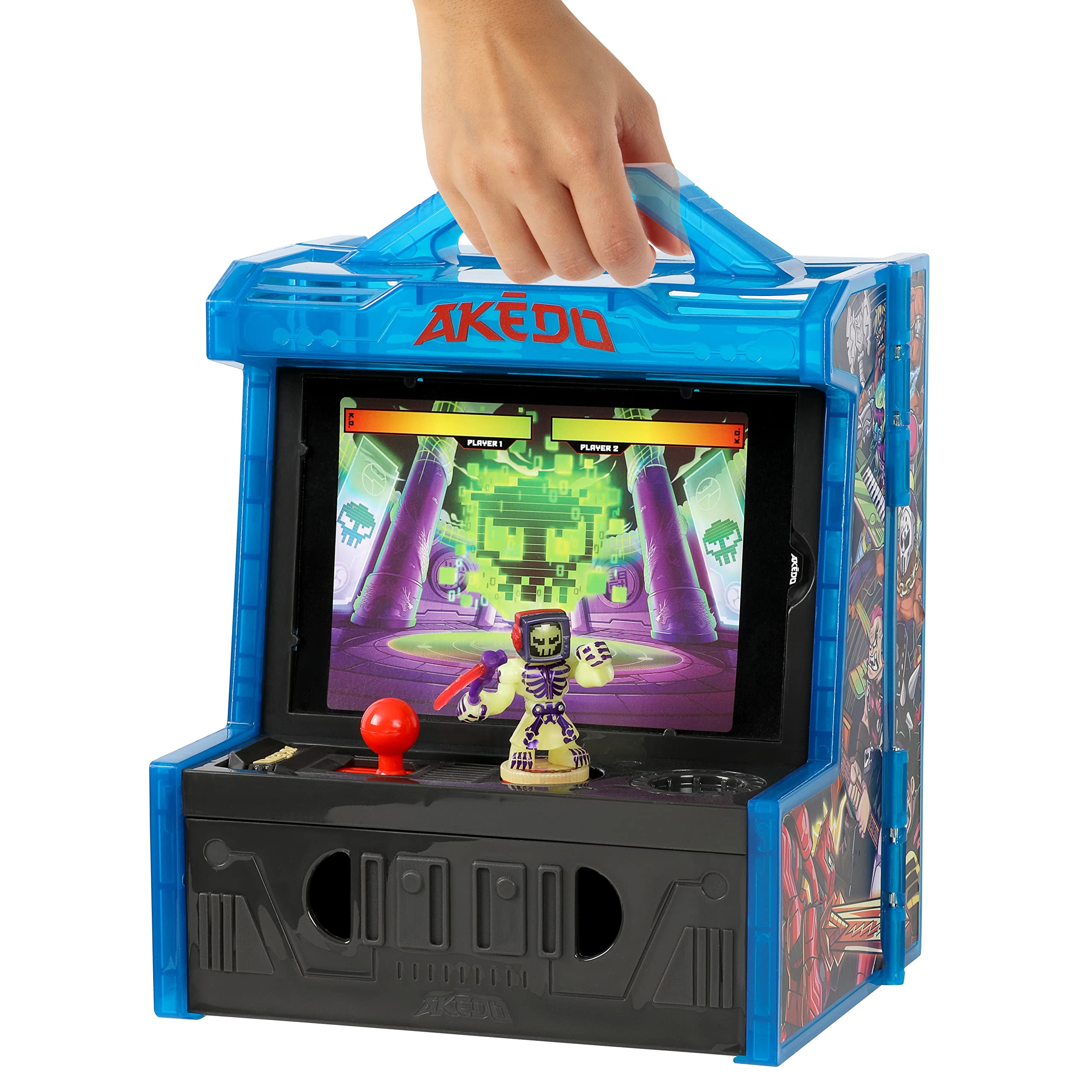 Akedo - Ultimate Arcade Warriors Collector Case Mini Battling