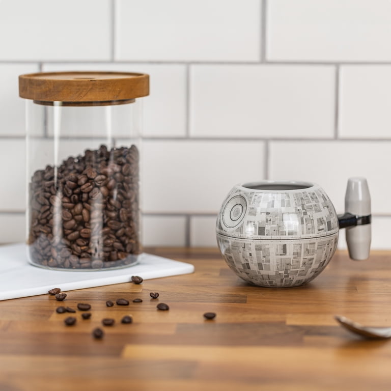 Zak Designs Star Wars Sculpted Mug, Death Star - Walmart.com