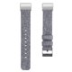 thumbnail image 1 of Correa De Reloj Lona Transpirable Hebilla De Acero Inoxidable Correa De Reloj De Repuesto Lavable Talla L Negro Gris ANGGREK Watch Band, 1 of 4