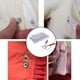 thumbnail image 3 of Juego de 400 Botones a Presión de 0,37 Pulgadas, Herramienta de Costura con Alicates de Sujeción para Almohadillas de Mamá, Pañales, Baberos, Bolsas D Soledad Botones a presión, 3 of 10
