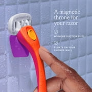 Billie Razors for Women Shave Kit Womens Razor + 2 x 5-Blade Razor Refills + Magnetic Holder Sunburst