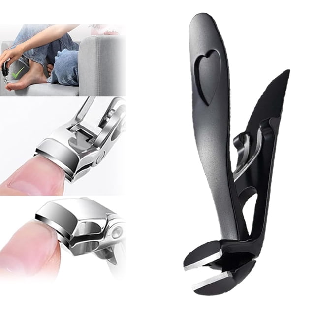 Cortaúñas Clipmaster Pro, Dotmalls Clipmaster Pro, Dotmalls Clipmaster Professional, Cortaúñas Dotmalls Clipmaster Pro, cortaúñas Cumulus con mango largo, cabezal ergonómico en ángulo, cortaúñas para