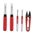 thumbnail image 1 of AMLESO Seam Rippers Stitch Ripper Plastic Handle Thread Cutter Remover Sewing Craft 3, 1 of 8