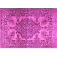 thumbnail image 1 of Ahgly Company Indoor Rectangle Persian Pink Traditional Area Rugs, 2' x 5', 1 of 4