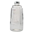 thumbnail image 2 of Botella de Vidrio Ambient 21 1.1L Diseño Acanalado, 2 of 4