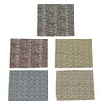 thumbnail image 2 of Hoja de tela con estampado de leopardo ANGGREK 5 colores 5 piezas acolchada, 2 of 8