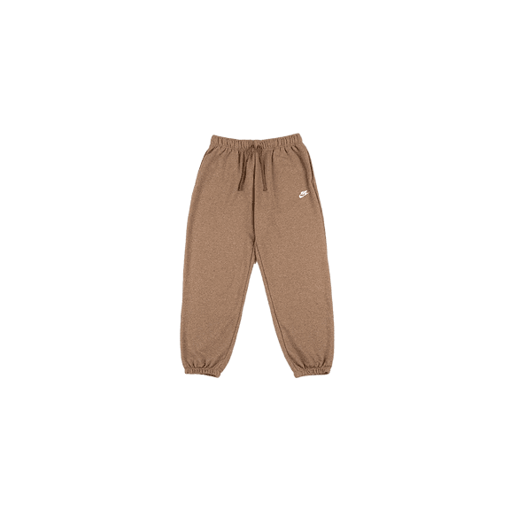 NIKE WOMENS NSW Club Fleece Oversized Sweatpants Womens "Mink Brown" DQ5800 214 DQ5800 214 from Stadium Goods