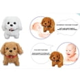 thumbnail image 5 of HEETLY 2026 Upgraded Robot Dog - Realistic Interactive Puppy Toy that Acts Like a Real Dog, Walks, Barks & Wags Tail, Electronic Plush Pet for Kids & Toddlers Gift, 5 of 5