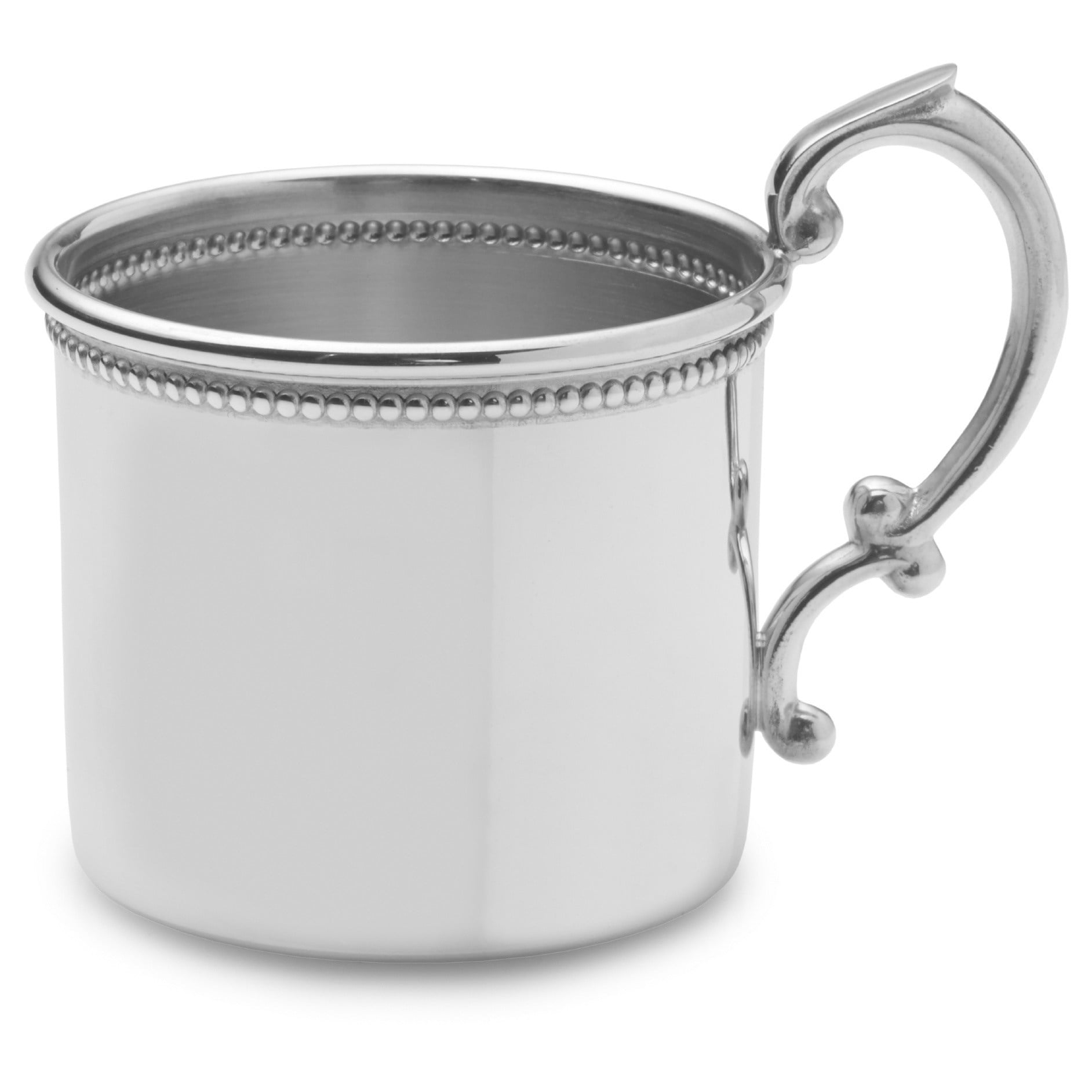 Empire Silver Beaded Baby Cup
