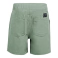 thumbnail image 2 of Ben Sherman Clothes Boys’ 2-Piece Tech Polo Short Outfit Set – Includes Short Sleeve Polo Shirt & Shorts, Comfortable Everyday Clothing for Baby, Toddler, Little & Big Boys Gray/ Green 5, 2 of 4