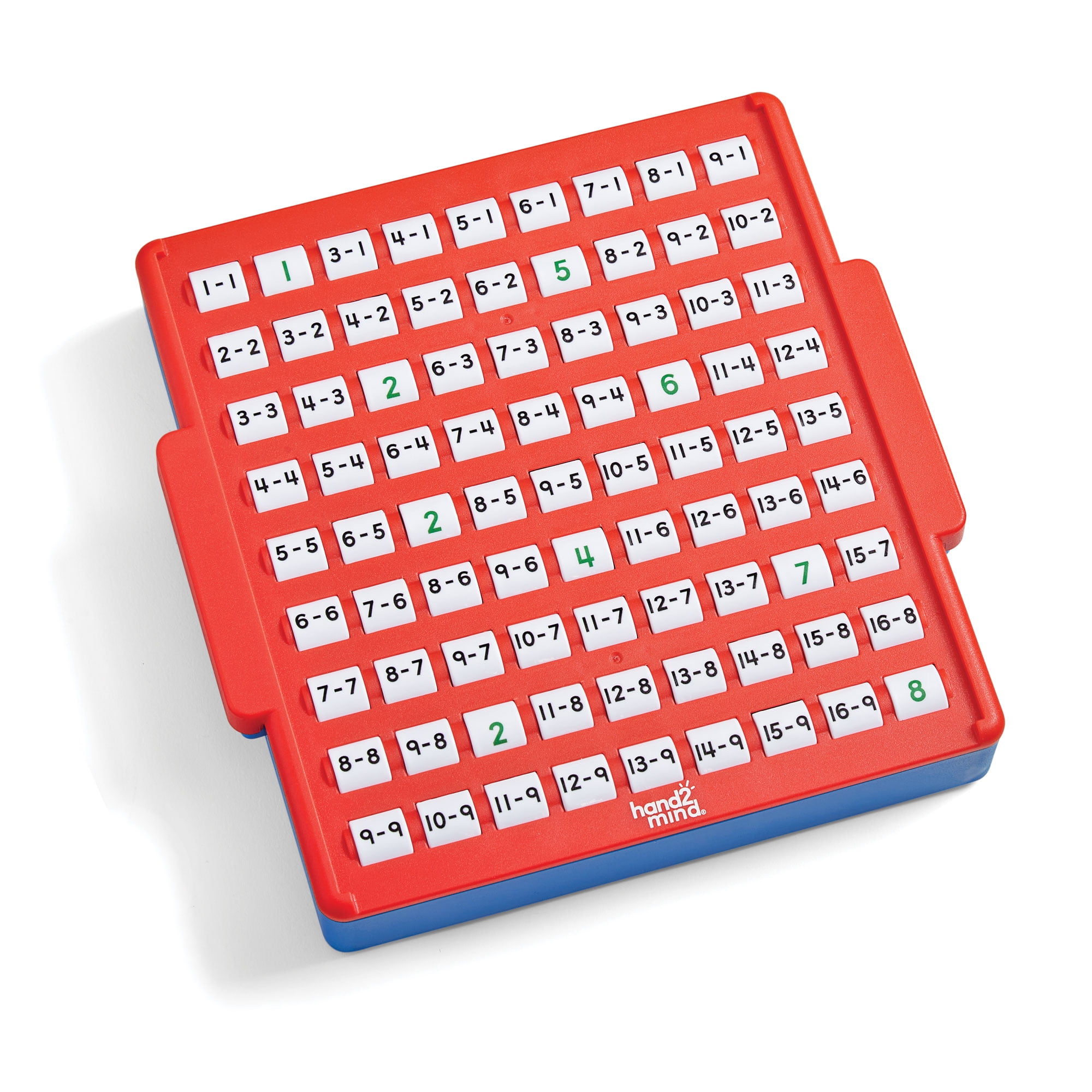 hand2mind Subtraction Practice Board, Educational Math Games for