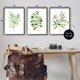 thumbnail image 3 of Stupell Kitchen Herb Bunches Botanicals Botanical & Floral Painting Black Framed Art Print Wall Art, Set of 3, 3 of 8