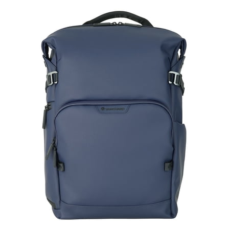 Vanguard The Vanguard VEO Lite B25L camera backpack is a lightweight 25L travel-ready pack built with easy-clean water-resistant materials designed to carry a full-frame camera with a 70200mm