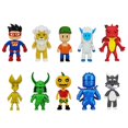 thumbnail image 1 of 10pcs/set Stumble Fall Guys Figure Toys Collection Model Cake Topper Teenagerss Gifts-SinKeeU, 1 of 1