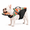 Orange Floral, variant on Pawfloaty Dog Life Jacket with Head Rest, Puppy Float Vest with Chin Float, Adjustable Dog Life Vest for Boating, Swimming and Kayaking, High Buoyancy Float Vest with Rescue Handle, Reflective Design