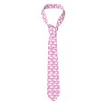thumbnail image 2 of Xecao Beautiful Swans Print Tie For Men Necktie Woven Jacquard Neck Ties,Classic Men's Tie, 2 of 7