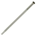 thumbnail image 6 of Westbrass Cross Handle Angle Valve with 12" Corrugated Supply Line for Faucet and Toilet, Polished Nickel, 6 of 12