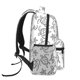 thumbnail image 3 of Easygdp Sea Turtle Mochila Ergonómica Versátil para Laptop - Múltiples Bolsillos, Correas Ajustables, Unisex para Escuela, Viajes y Actividades al Aire Libre-One Size, 3 of 5