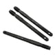 thumbnail image 1 of Pernos guía de montaje del pasador de alineación del colgador de rueda negro Perno de rueda Perno de rueda Automotriz 3 piezas, 1 of 9