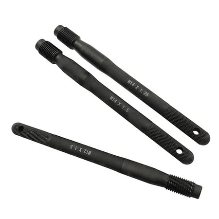 

Hanger Alignment Pin Mounting Guide Wheel Lug Automotive Tools Universal for Wheel Mounting Guide - 3Pcs