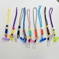 thumbnail image 4 of Baohd Mobile Phone Lanyard Adjustable Reusable Neck Hanging Rope with Hook Microfiber Safety Straps Accessory Picnic Running Type 6, 4 of 8
