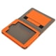 thumbnail image 5 of Funda para libro electrónico, funda protectora con patrón de tela para Kindle Paperwhite 2018, 4.ª generación, KPW1234, color naranja, 5 of 5