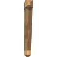 thumbnail image 2 of Ekena Millwork 6"W x 40"D x 48"H Traditional Craftsman Rough Sawn Bracket, Western Red Cedar, 2 of 4