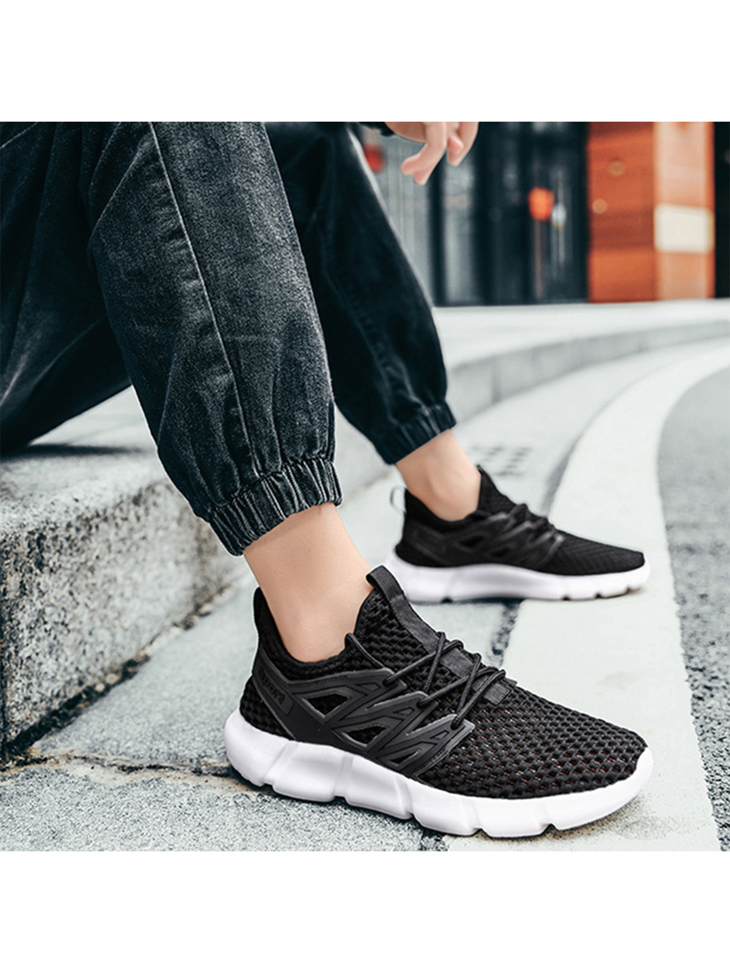 Difumos Mens Sneaker Running Trainers 