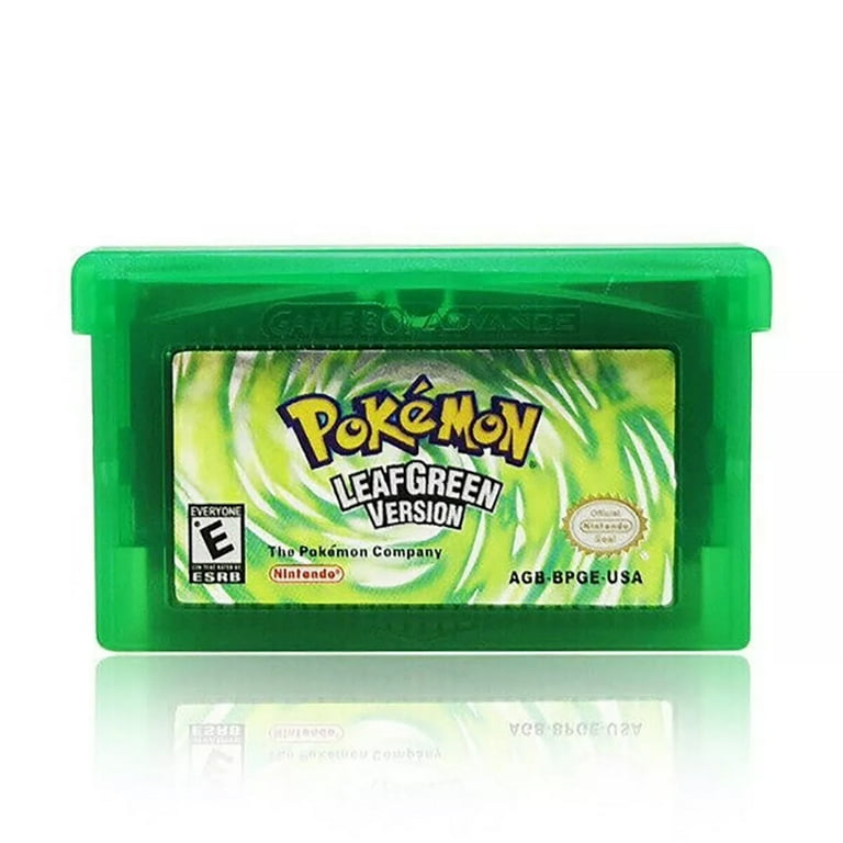 Leafgreen Switch Pokemon Fire Red Pokémon Reversal 97/112 FireRed