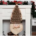 thumbnail image 4 of Christmas Calendar Santa Claus Design Advent Calendar Xmas Home Ornament, 4 of 4