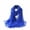 Blue, variant on Women Chiffon Sheer Scarf Lightweight Breathable Solid Color Soft Chiffon Long Scarves Sunscreen Shawls Wrap Summer Beach Shawl for Wedding Vacation Wraps