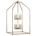 thumbnail image 4 of 52723CPZ Kichler Lighting Madden - 8 Light Foyer Pendant-36 Inches Tall and 20 Inches Wide-Champagne Bronze Finish, 4 of 8